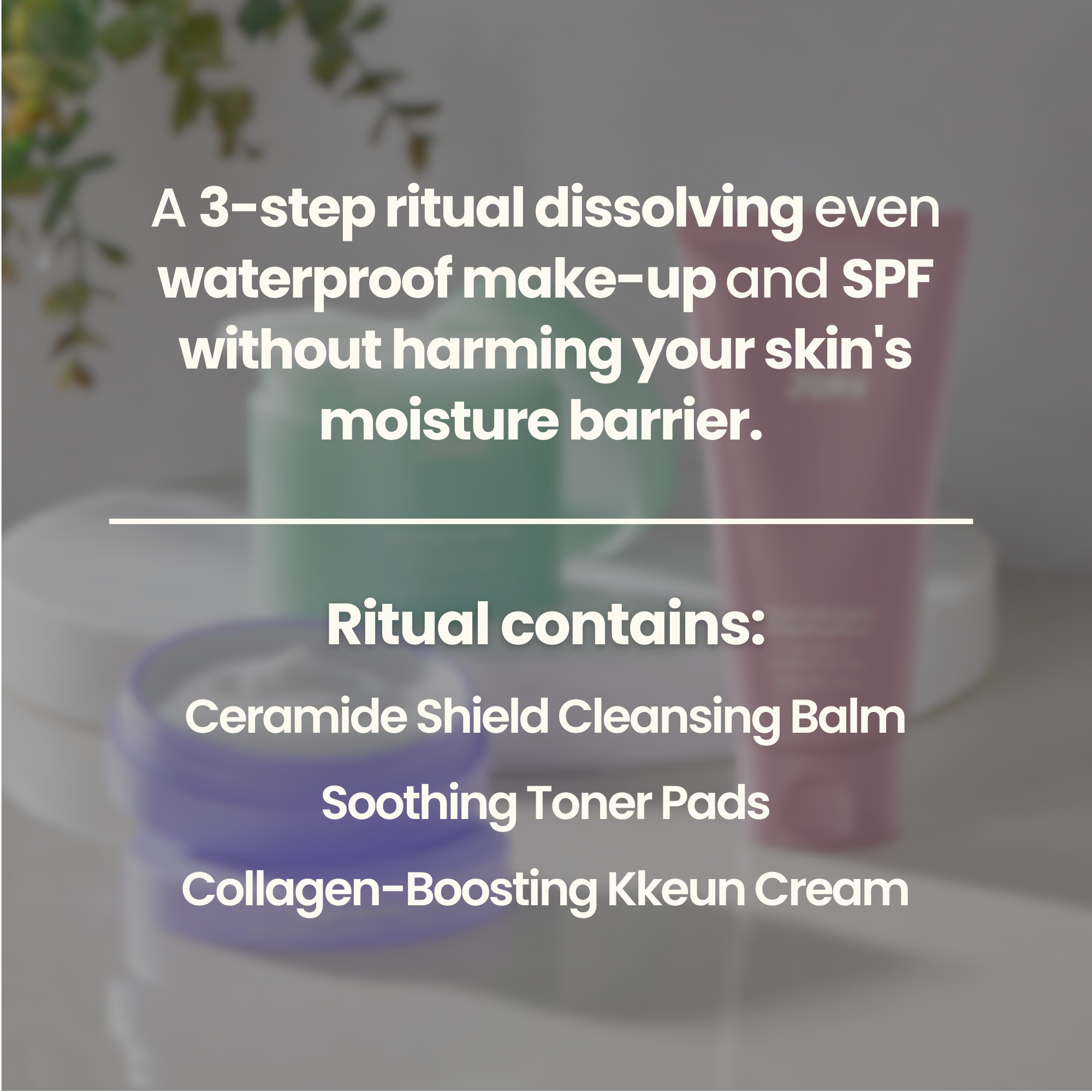 Joah Skincare Ritual with Cleansing Balm