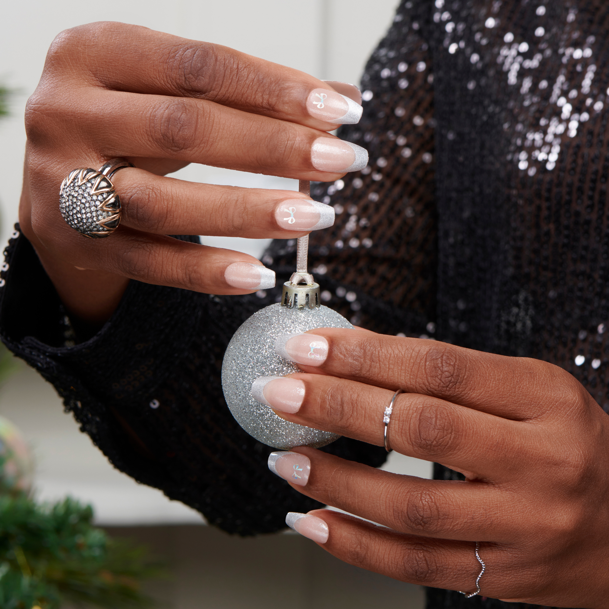 Gifted - Coffin Nail On Press On Manicure