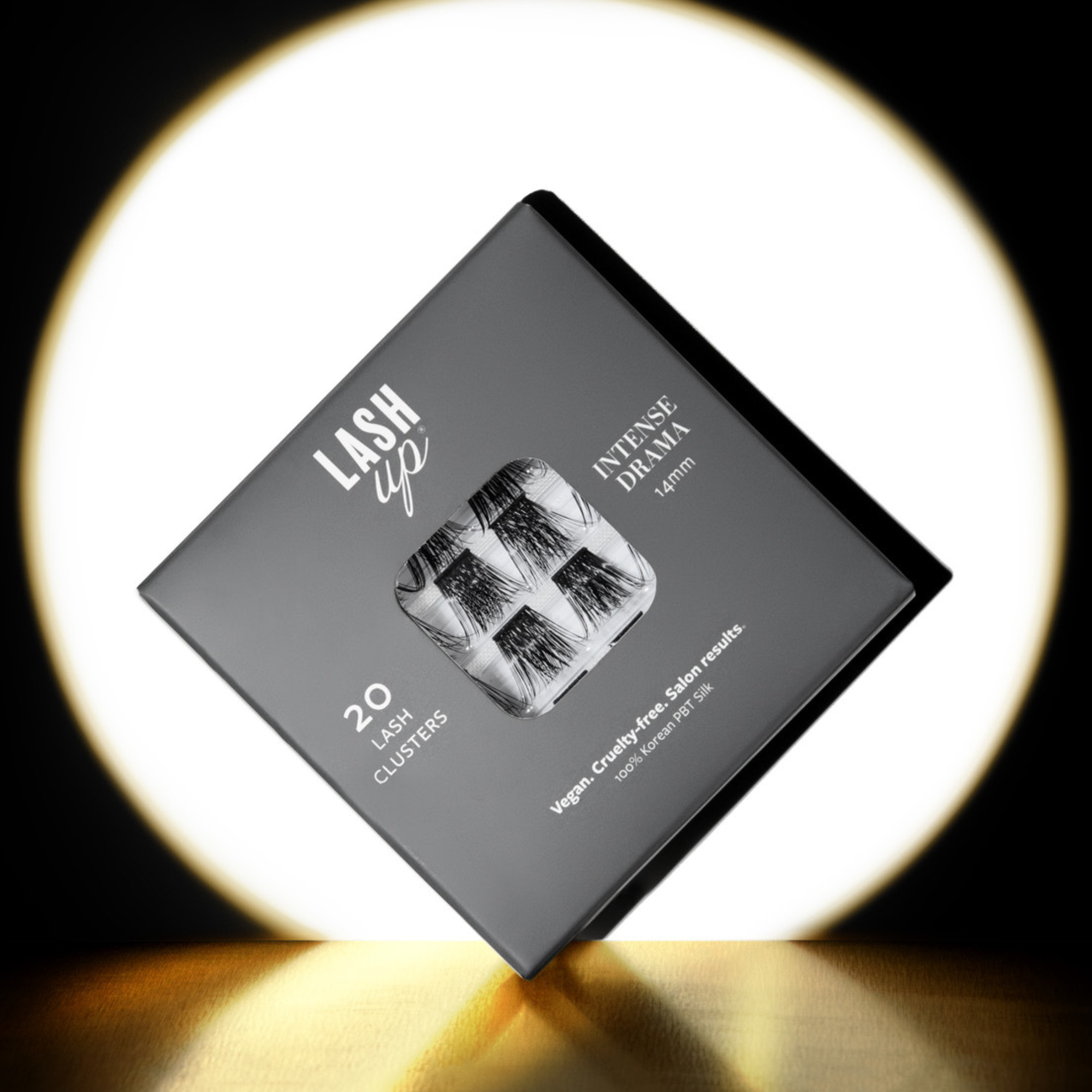 Intense Drama Lash Up Cluster -14mm