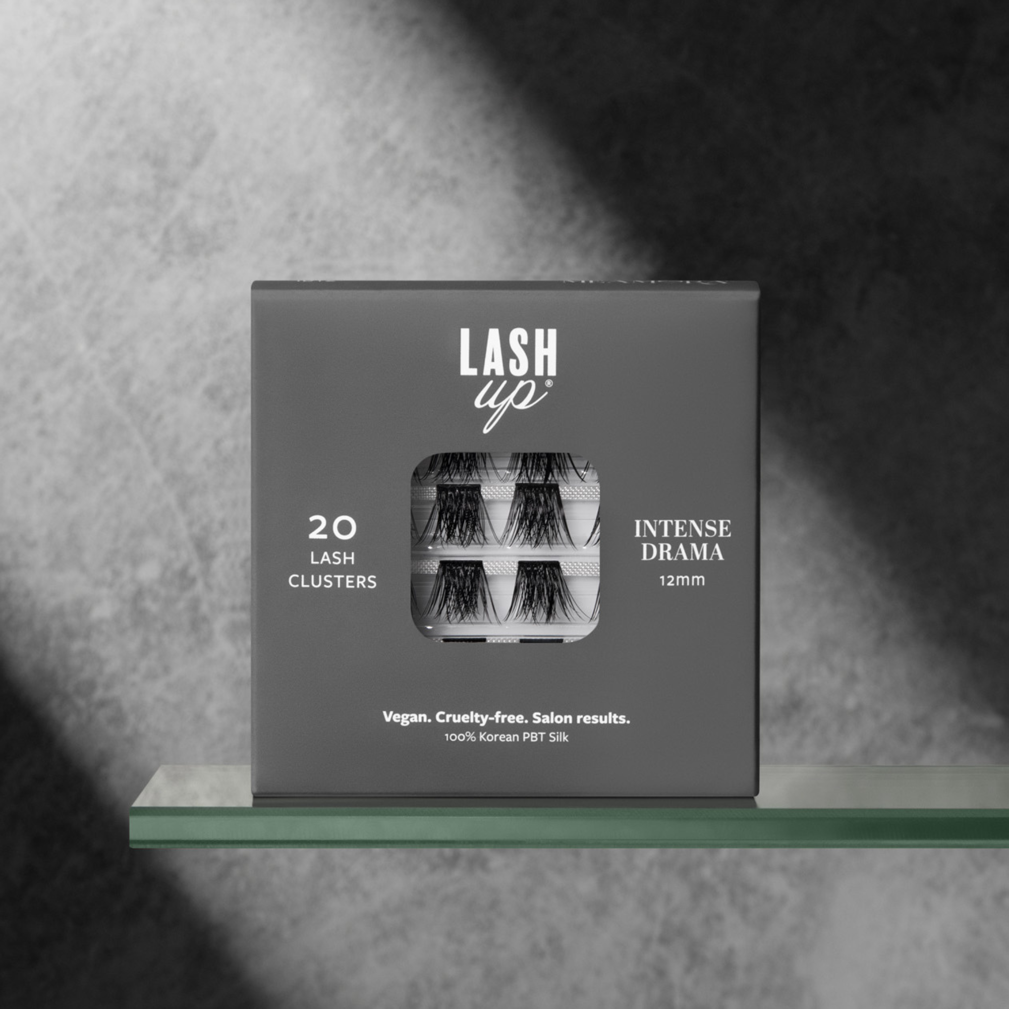 Intense Drama Lash Up Cluster -12mm