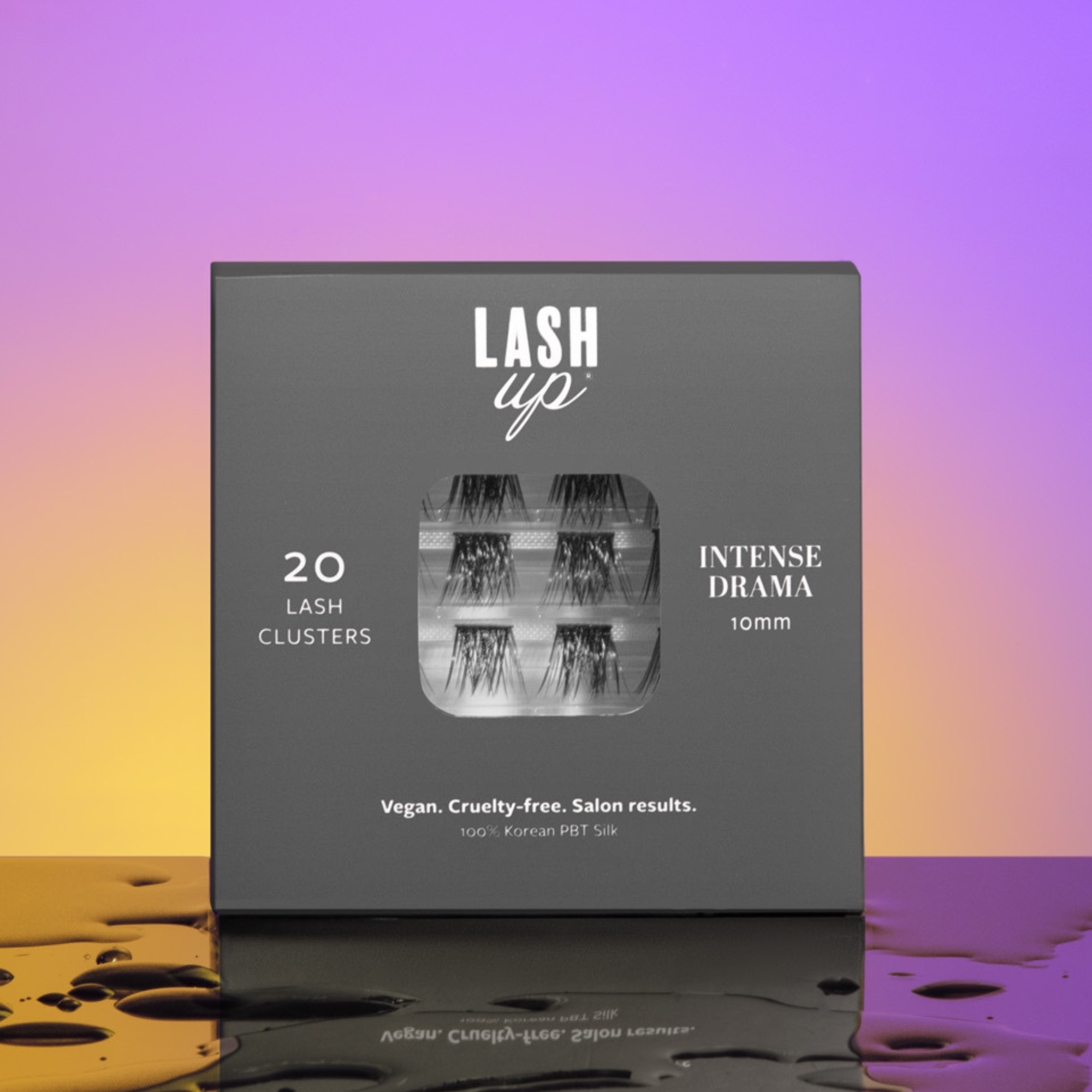 Intense Drama Lash Up Cluster - 10mm