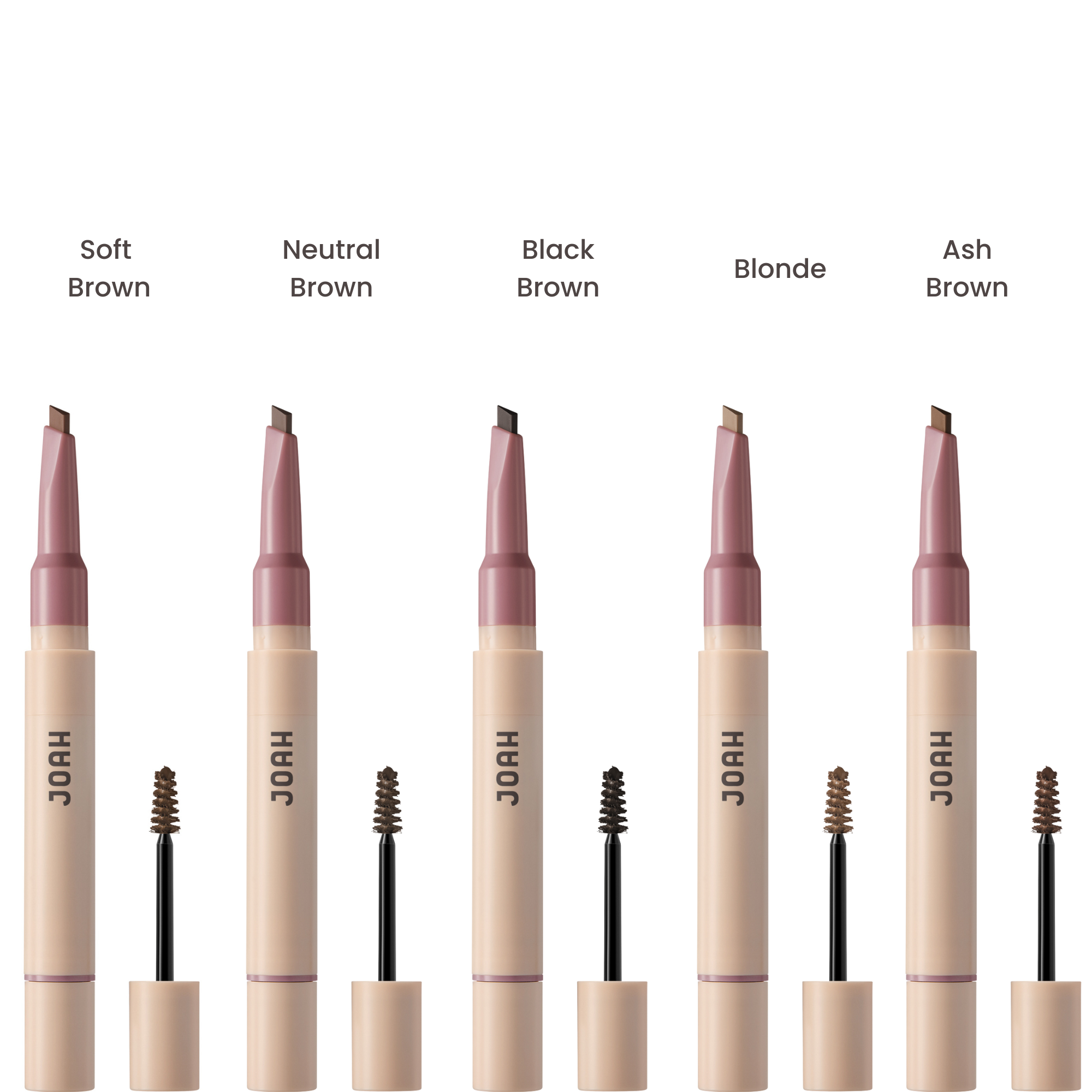 JOAH Brow Pencil & Gel