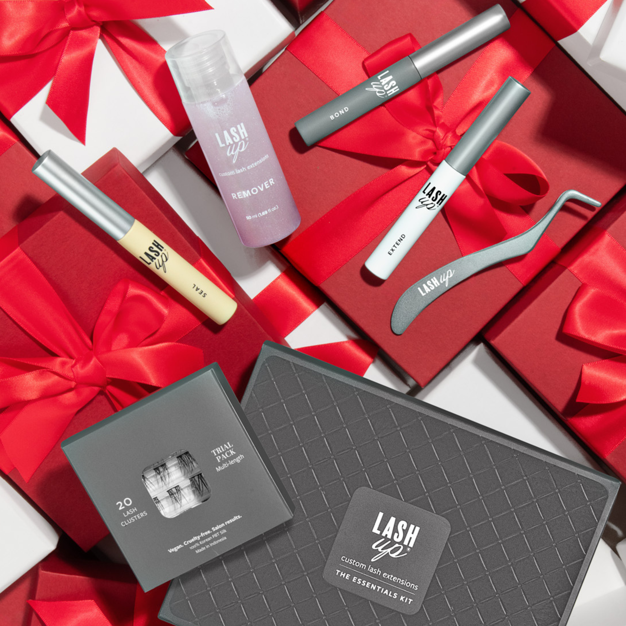 Original Lash Up Full Size Essentials Kit with 20 C Curl Lashes