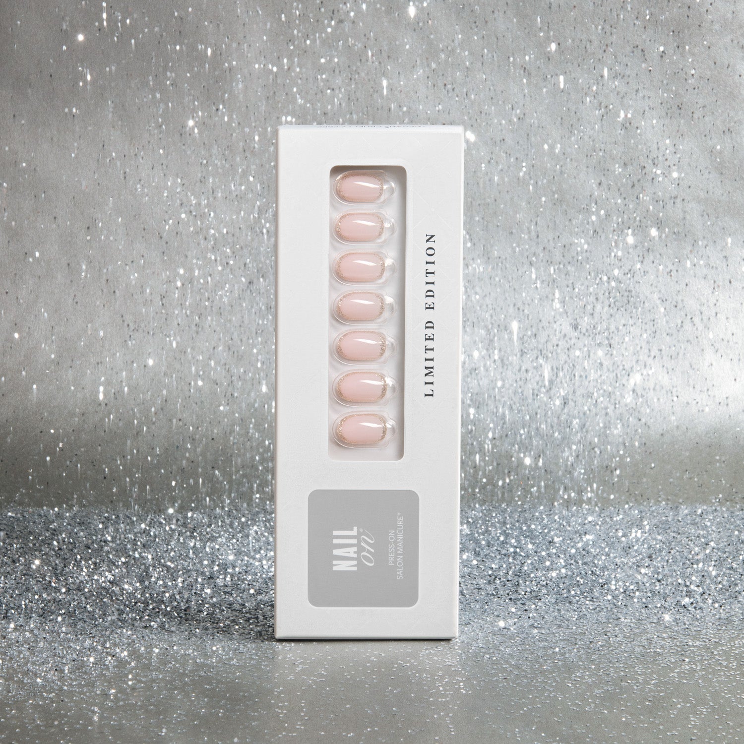 Fairydust - Short Oval Nail On Press On Manicure