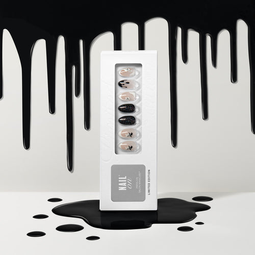 Magical Dancing - Medium Oval Nail On Press On Manicure