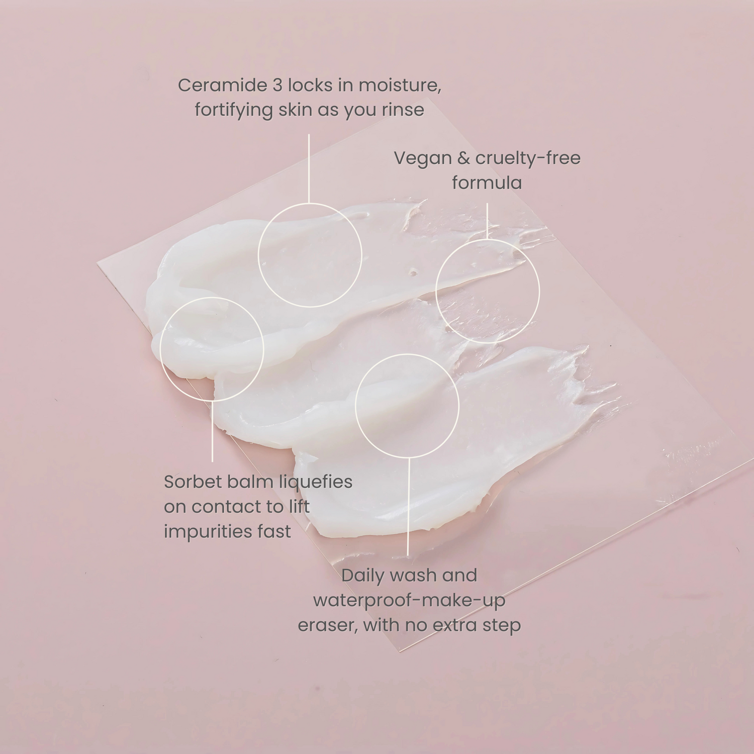 JOAH Ceramide Shield Cleansing Balm
