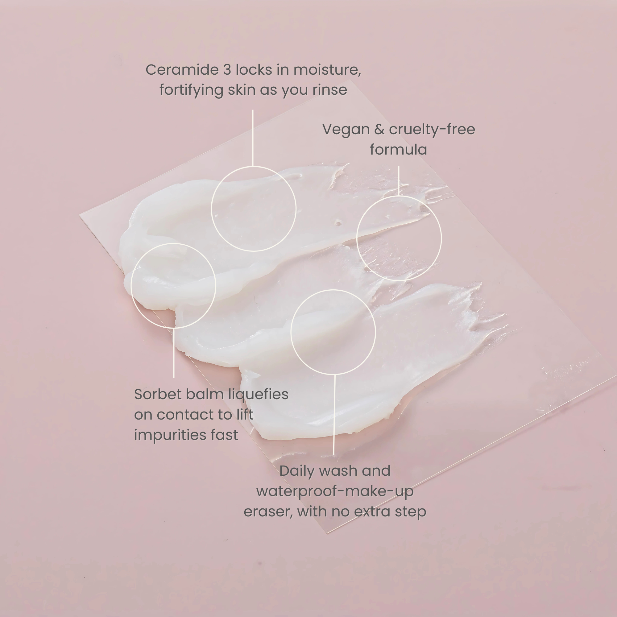 JOAH Ceramide Shield Cleansing Balm