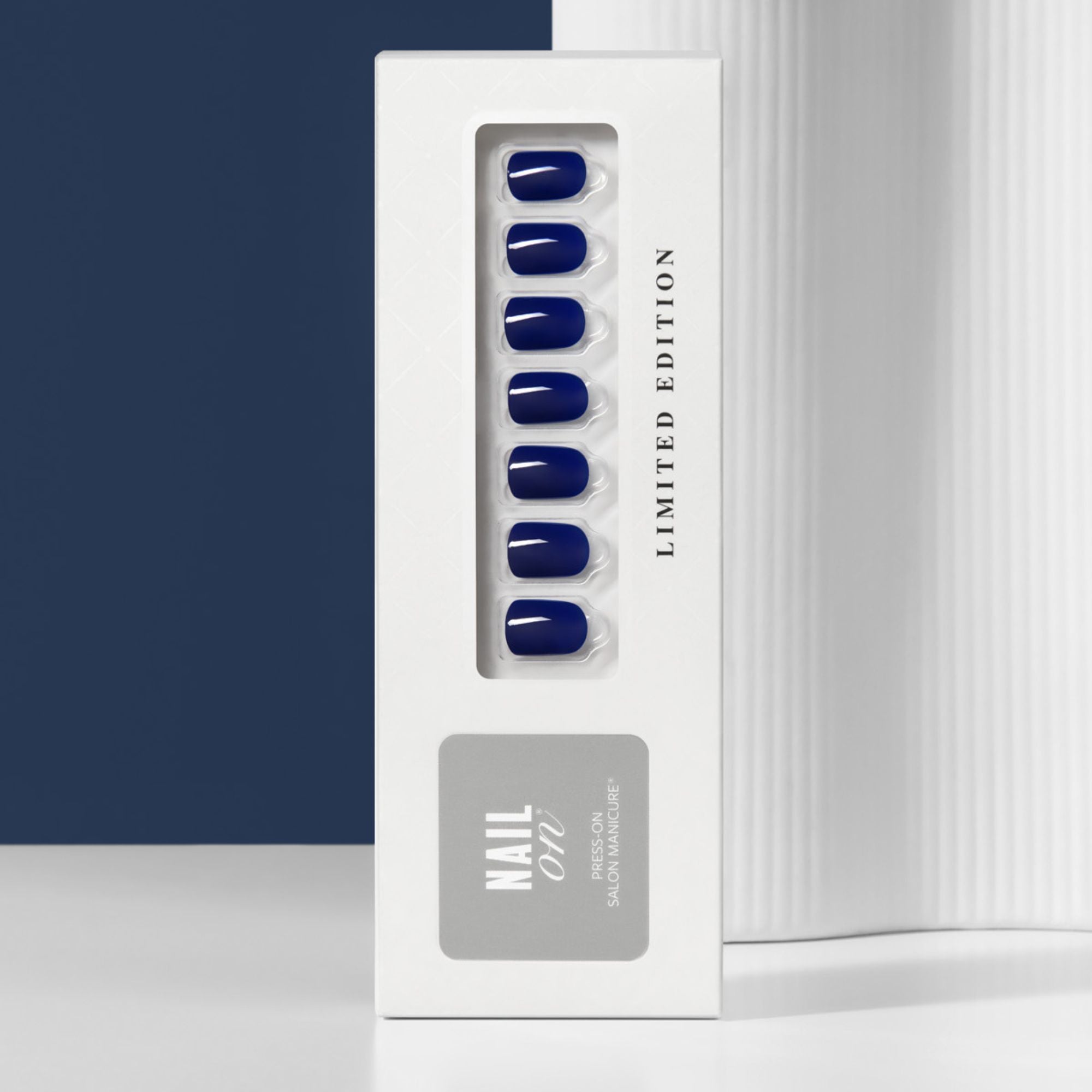 Meet Me - Short Squoval Nail On Press On Manicure