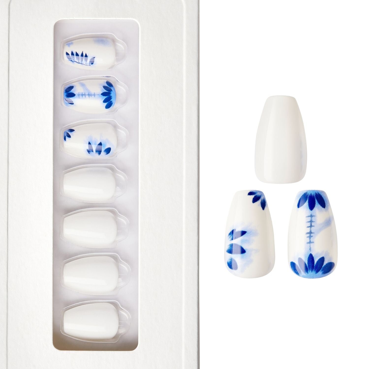 Keep My Cool - Coffin Weekender Press On Manicure