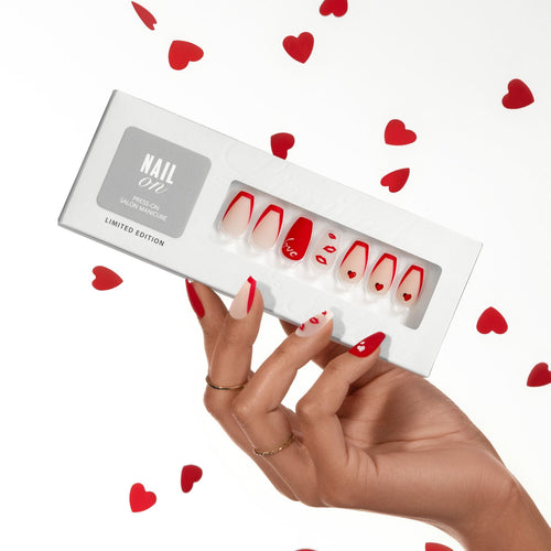 All Love - Coffin Weekender Press On Manicure