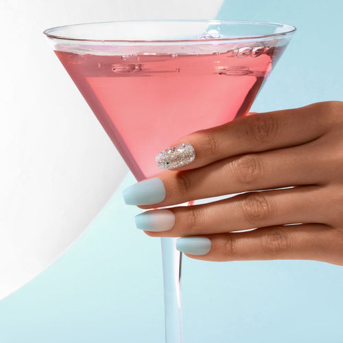 Sweet Morning - Coffin Weekender Press On Manicure