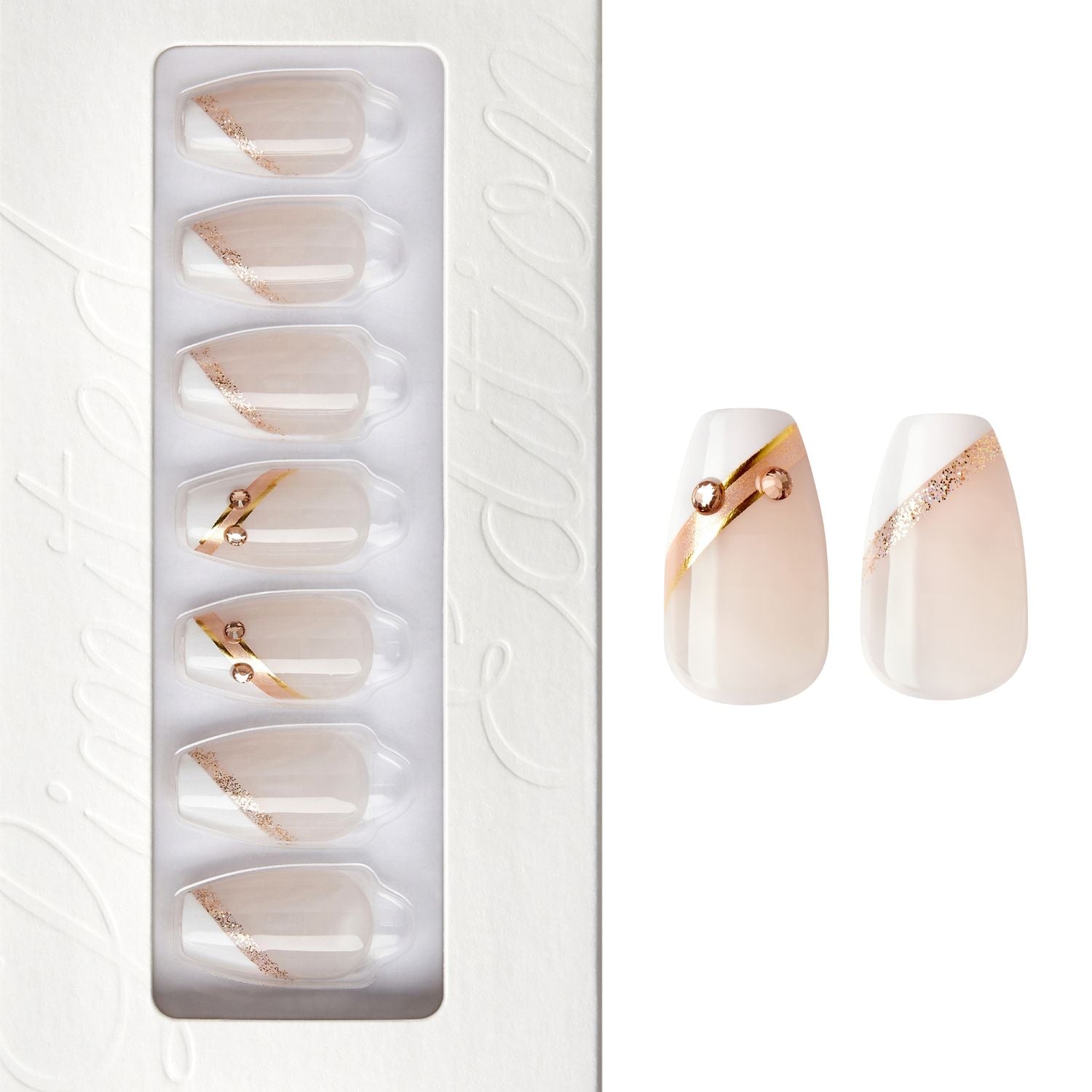 The One - Coffin Weekender Press on Manicure