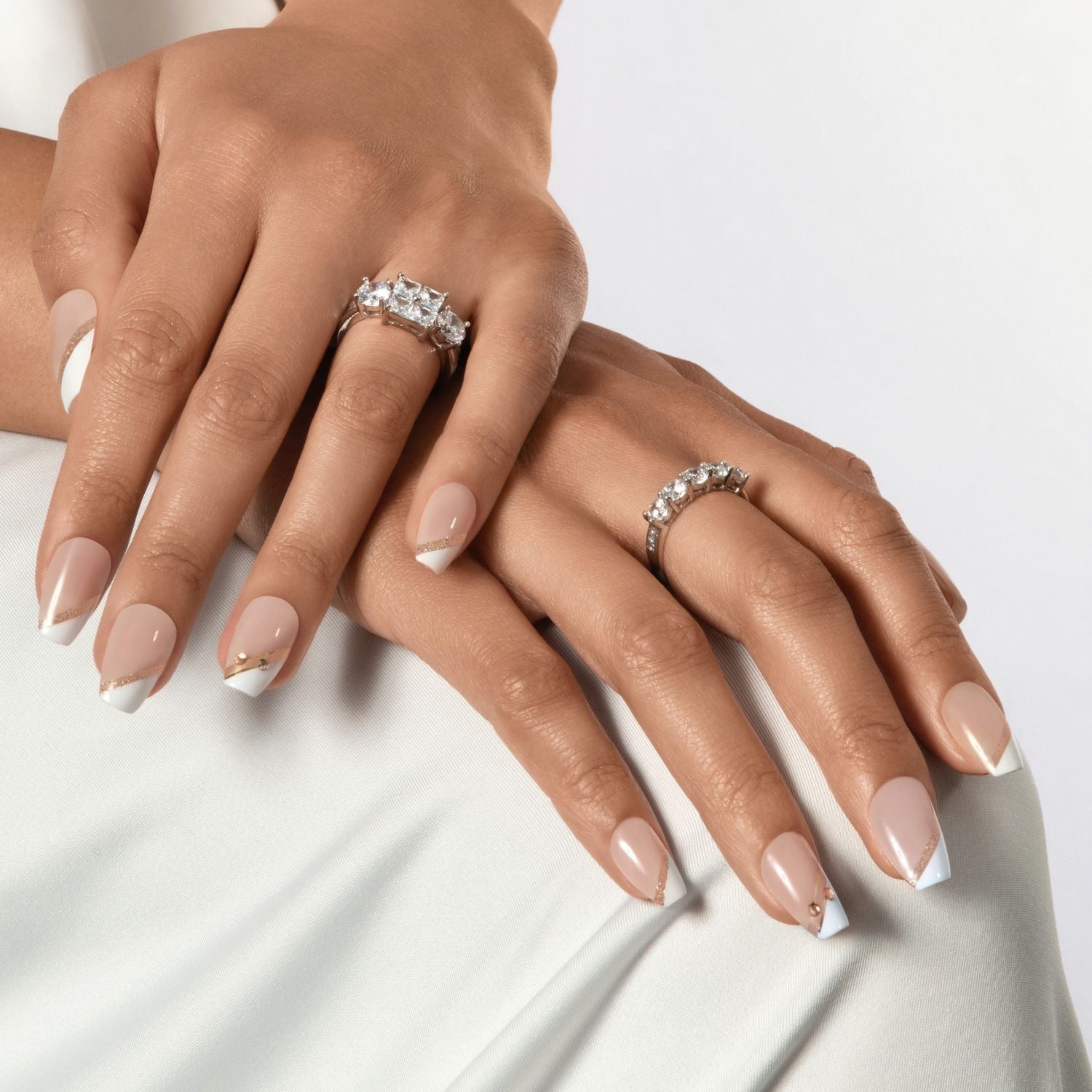 The One - Coffin Weekender Press on Manicure