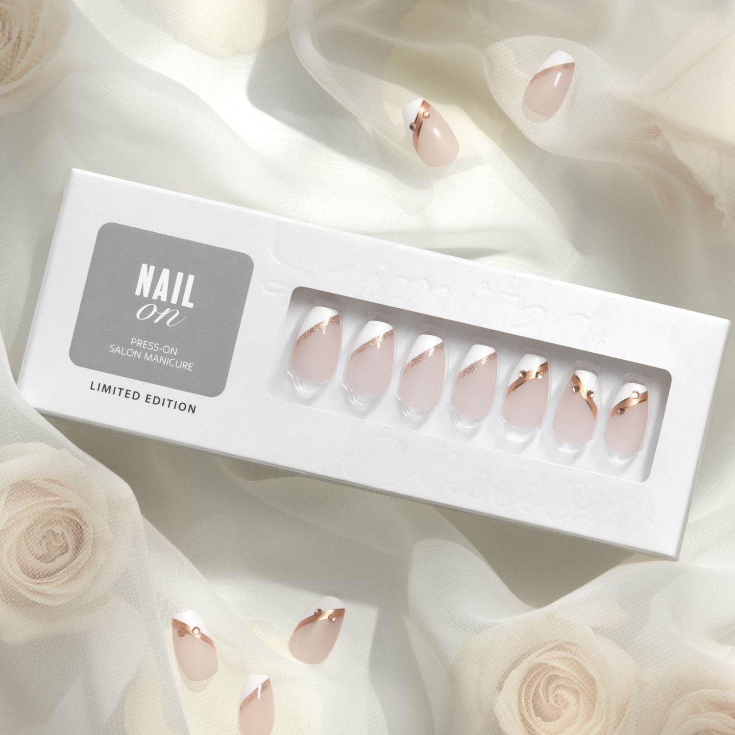 The One - Coffin Weekender Press on Manicure