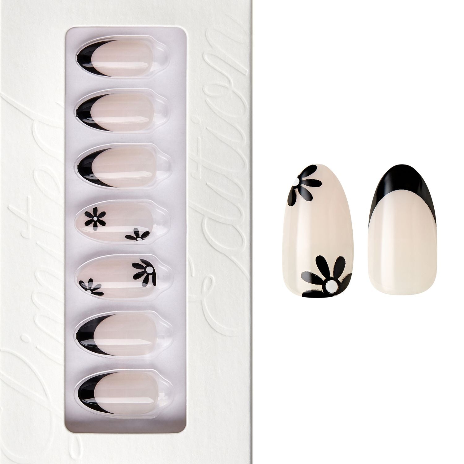 Live It Up - Almond Weekender Press On Manicure
