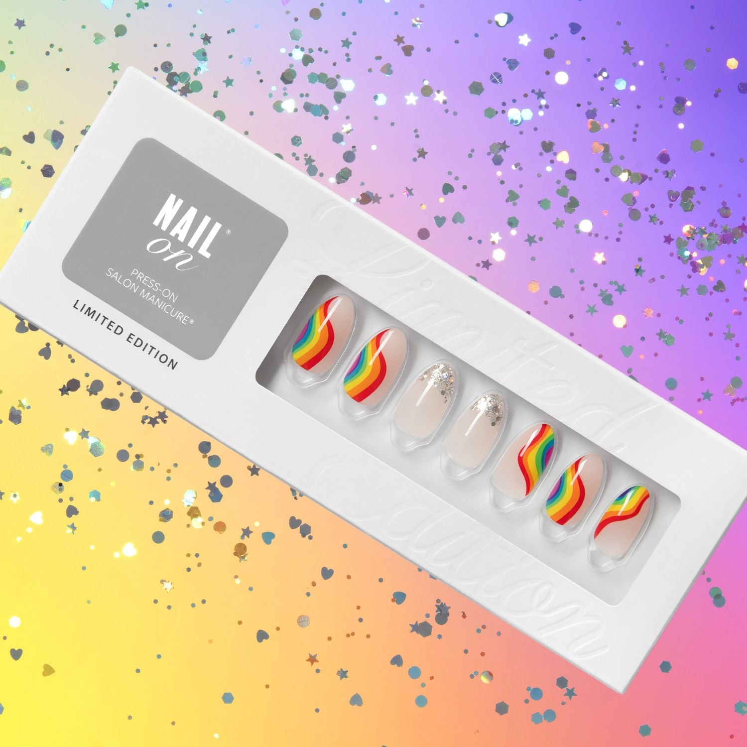 More Love - Almond Weekender Press On Manicure