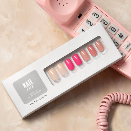 Love Spell - Medium Squoval Nail On Press On Manicure