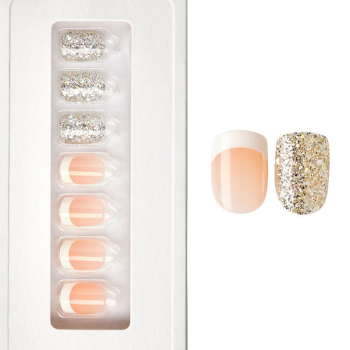 Best Interest - Squoval Weekender Press On Manicure