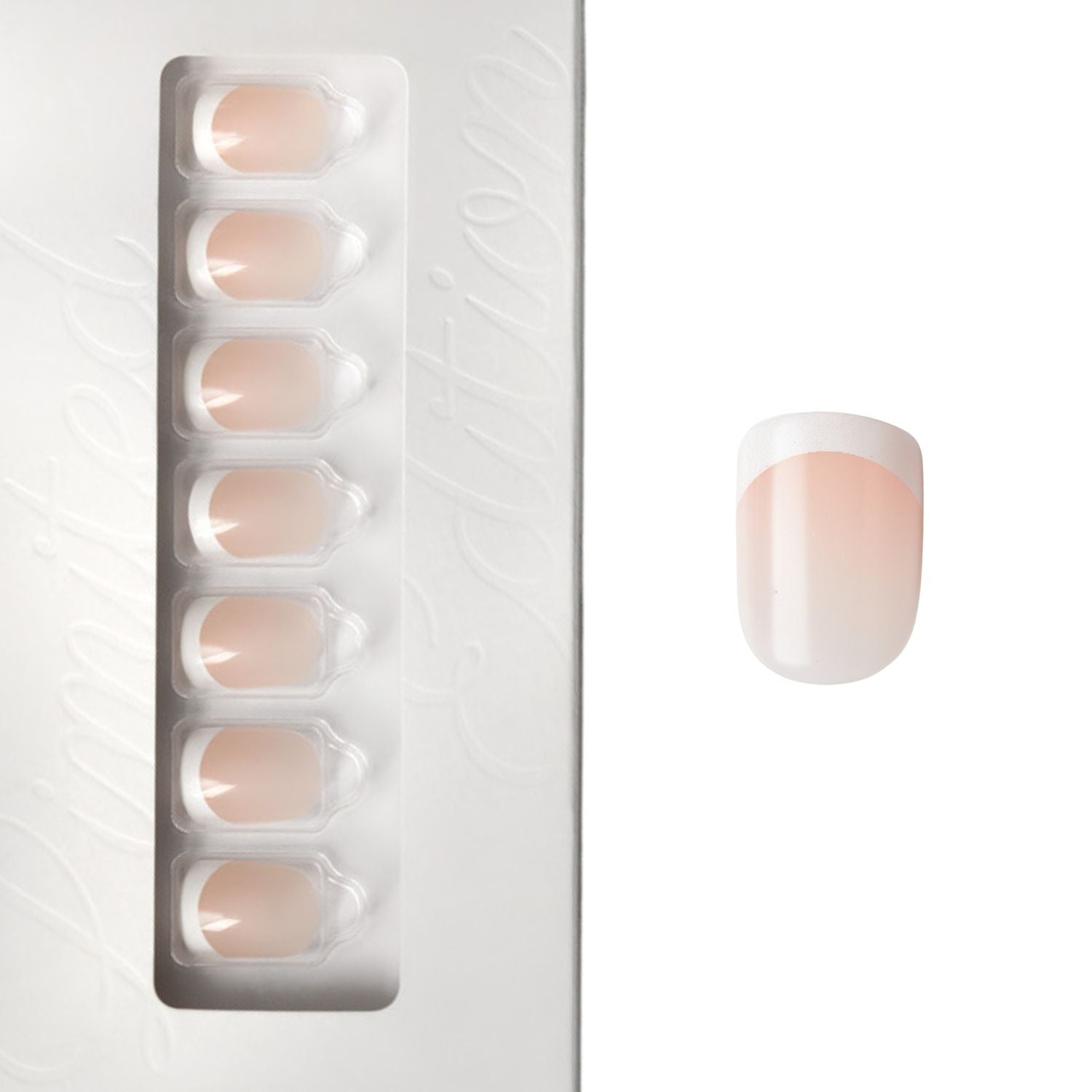 The Classics - Short Squoval Nail On Press On Manicure