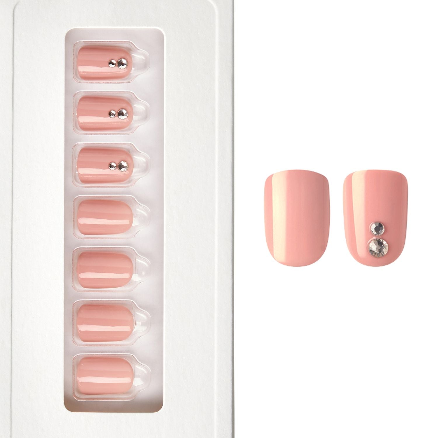 Link Up - Squoval Weekender Press On Manicure