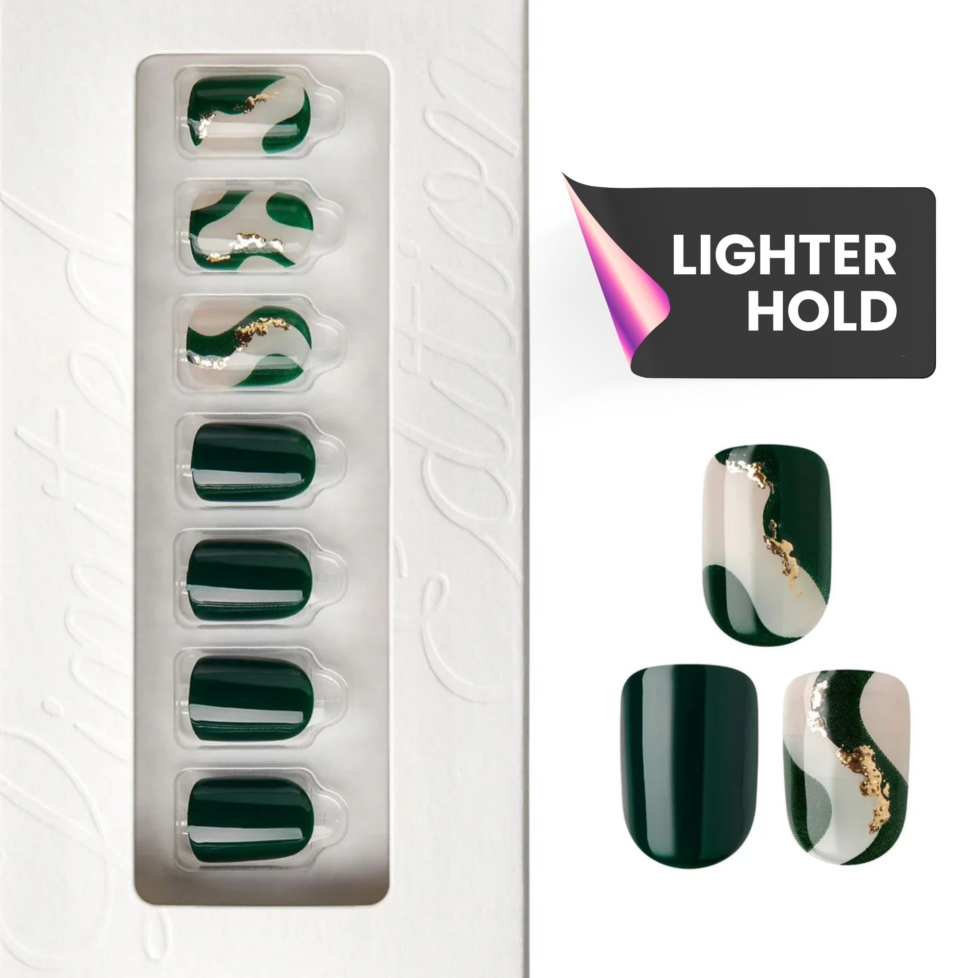 Open Arms - Squoval Weekender Press On Manicure