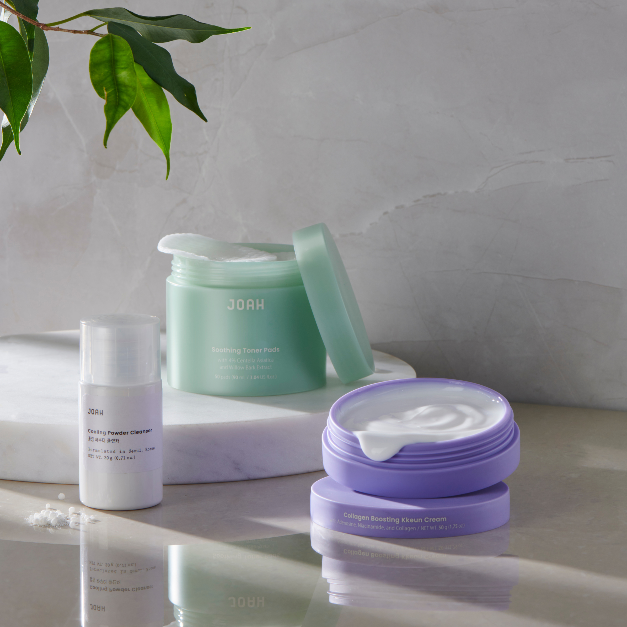 Glow & Go Skincare Ritual Collection