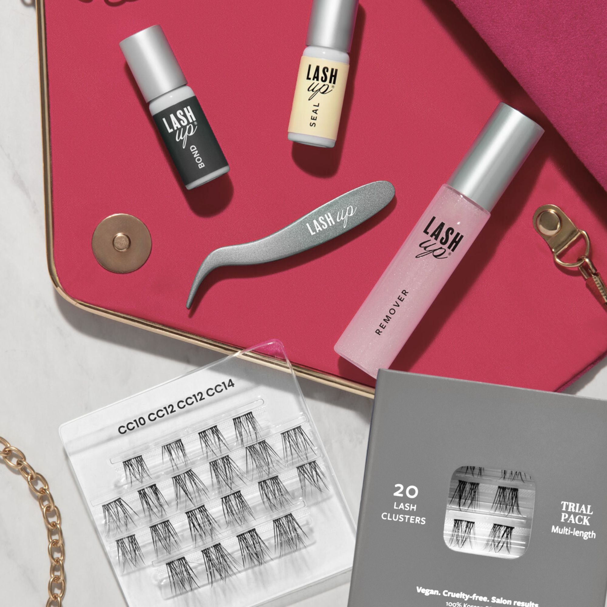 The Original Lash Up Mini Kit with 40 C Curl lashes