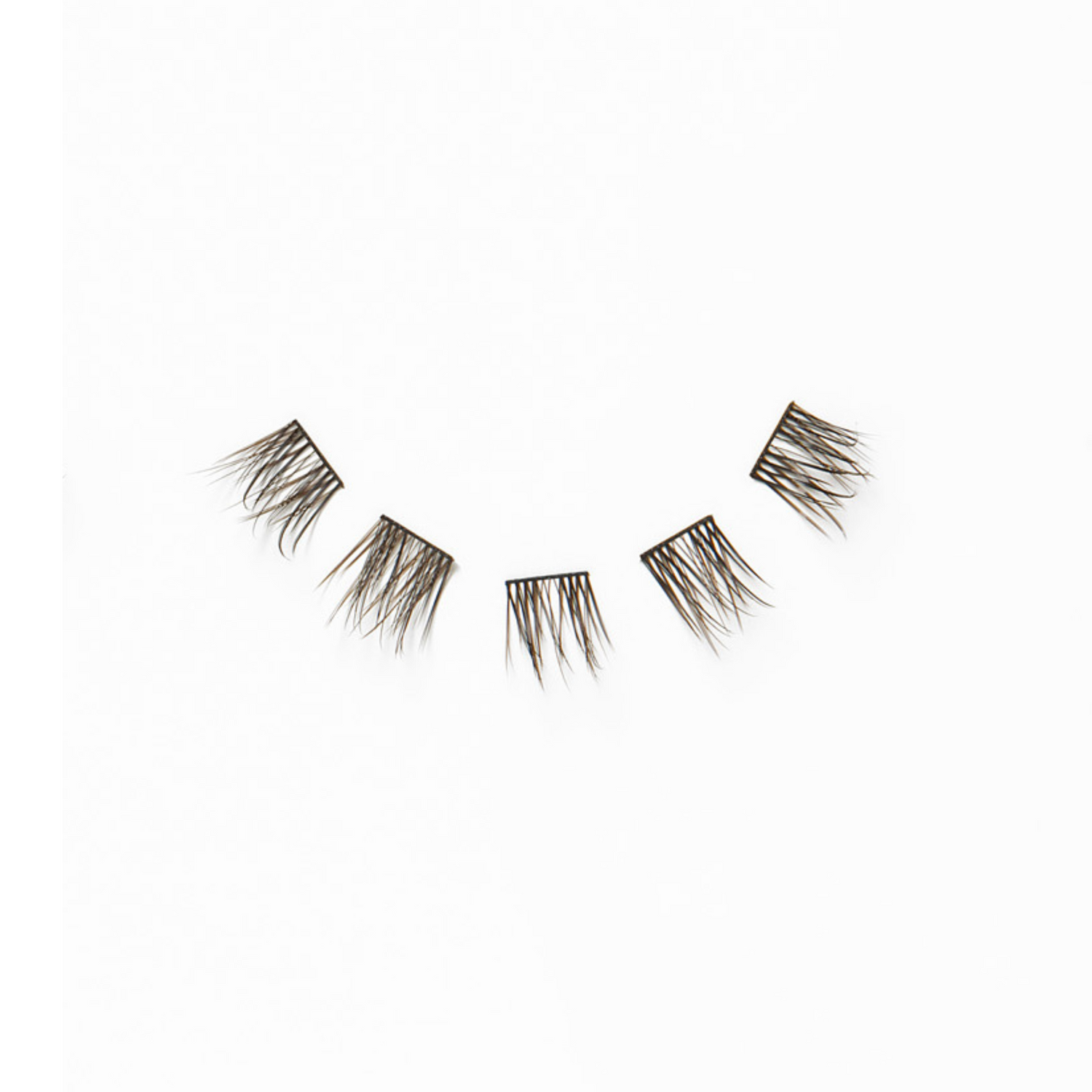 Espresso Lash Up Clusters - 10mm