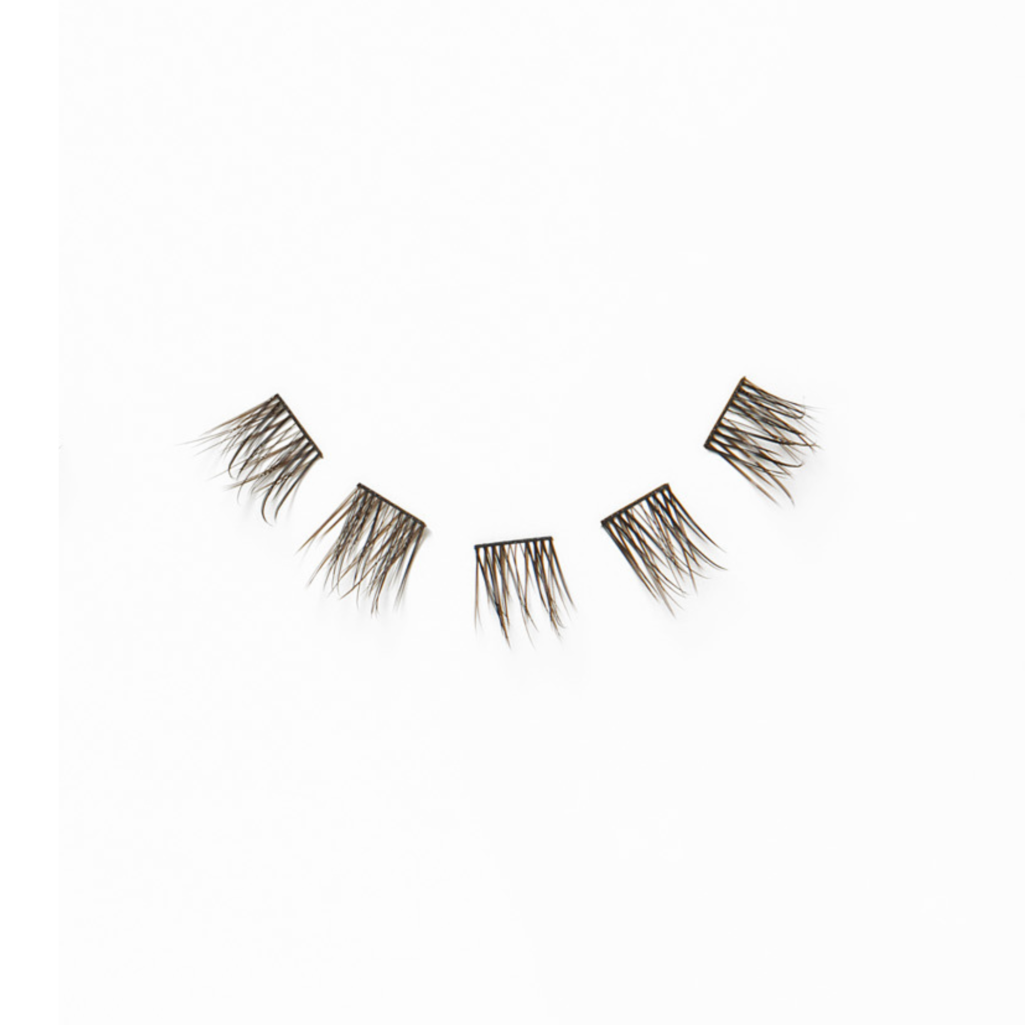 Espresso Lash Up Clusters - 10mm