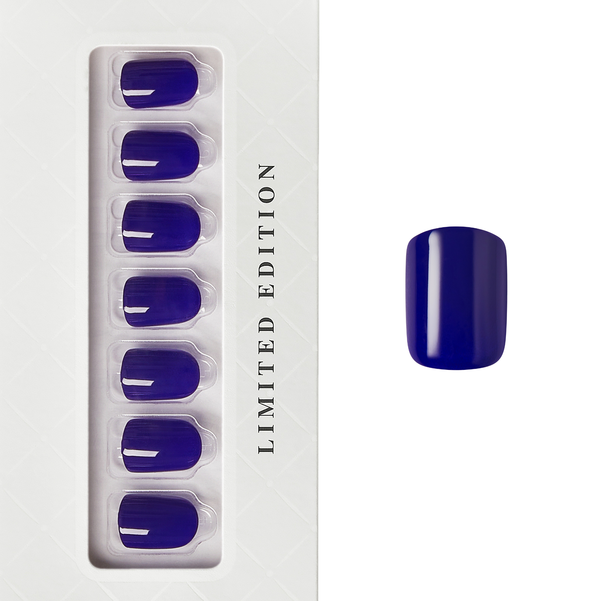 Meet Me - Short Squoval Nail On Press On Manicure