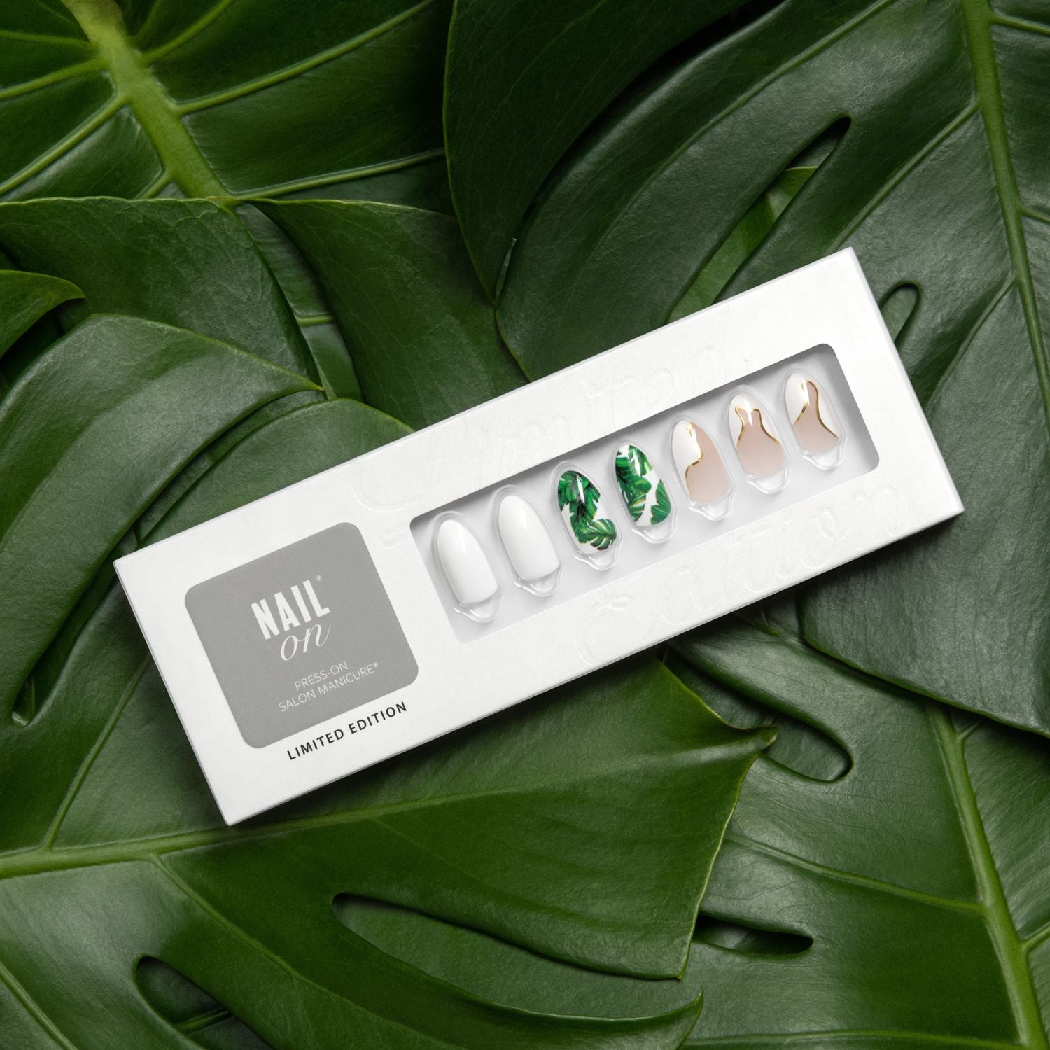 Far Away - Almond Weekender Press On Manicure