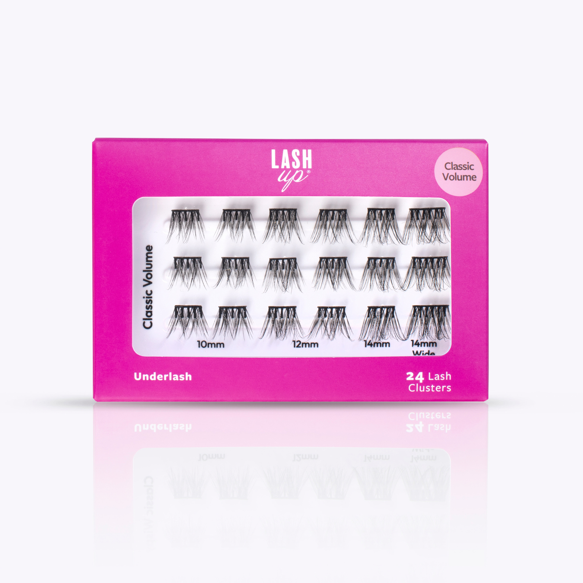 Lash Up Press-On Clusters - Classic Volume