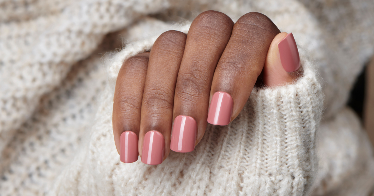 Pink Spice Runway Inspired Nail