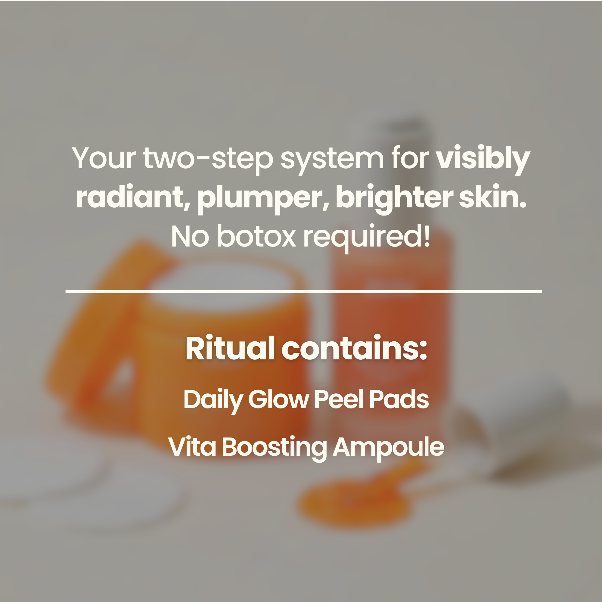 JOAH Glow Ritual Duo