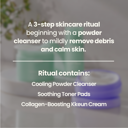 JOAH Skincare Ritual with Powder Cleanser