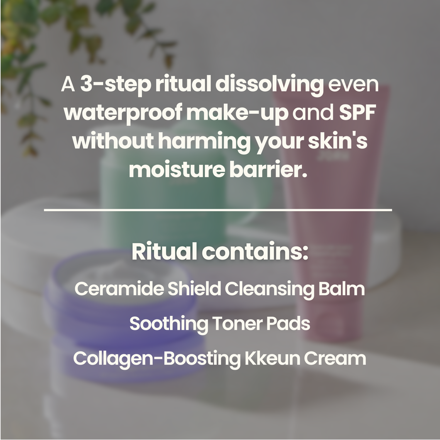Joah Skincare Ritual with Cleansing Balm