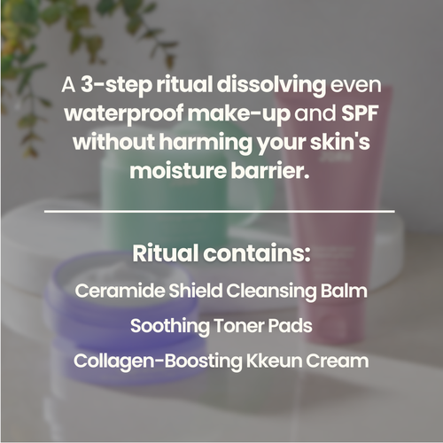 Joah Skincare Ritual with Cleansing Balm