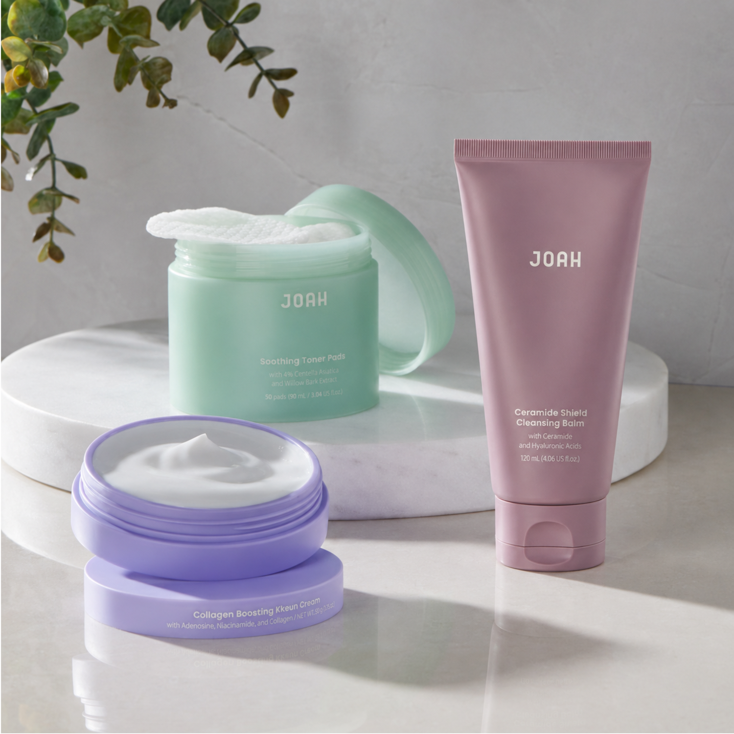 Joah Skincare Ritual with Cleansing Balm