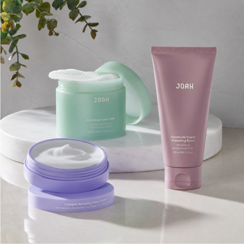 Joah Skincare Ritual with Cleansing Balm