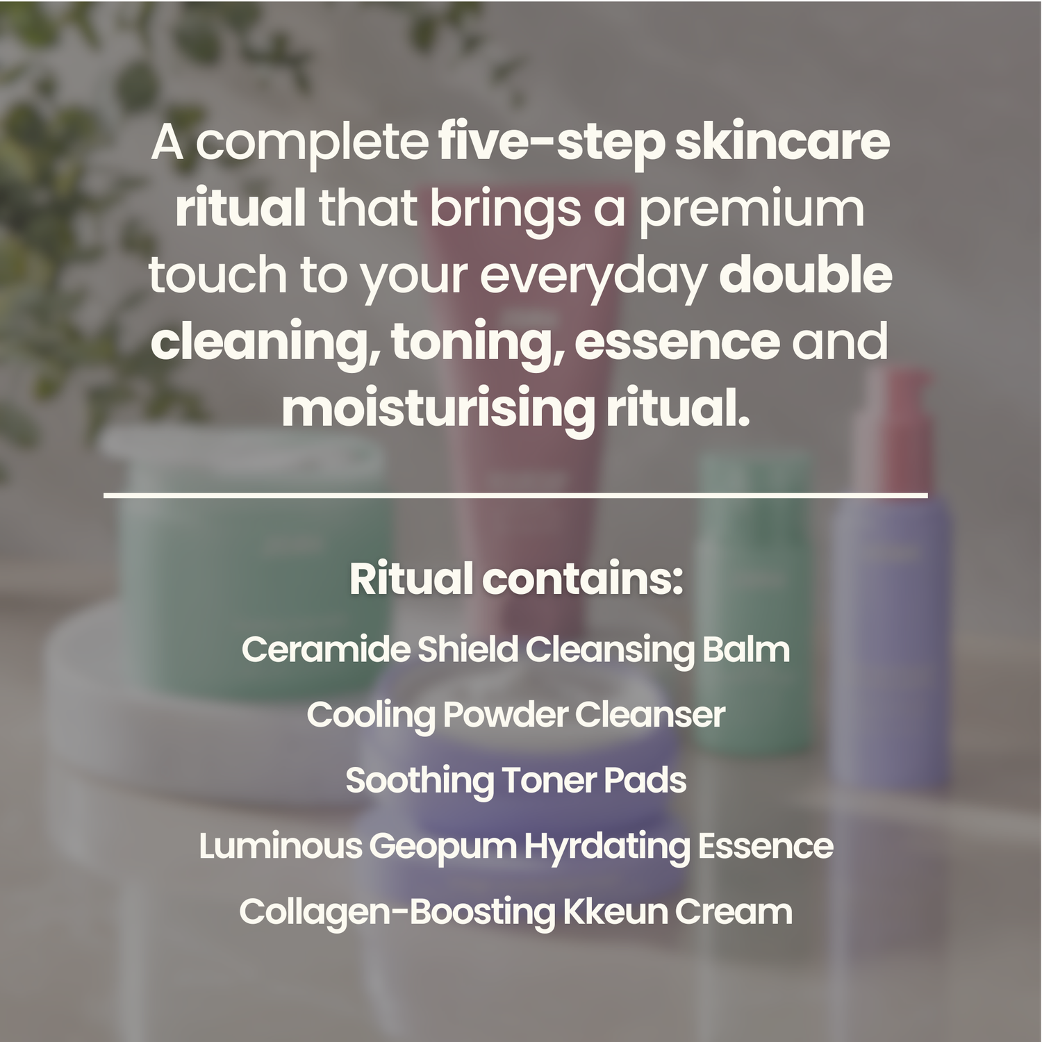 Joah Premium Skincare Ritual