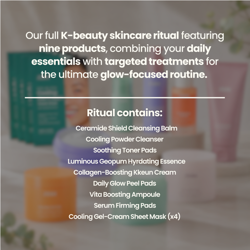 Joah Ultimate Skincare Ritual with free Cooling Gel Mist worth £15