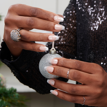 Gifted - Coffin Nail On Press On Manicure