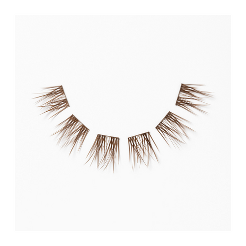 Brown C Curl Lash Up Clusters 10mm