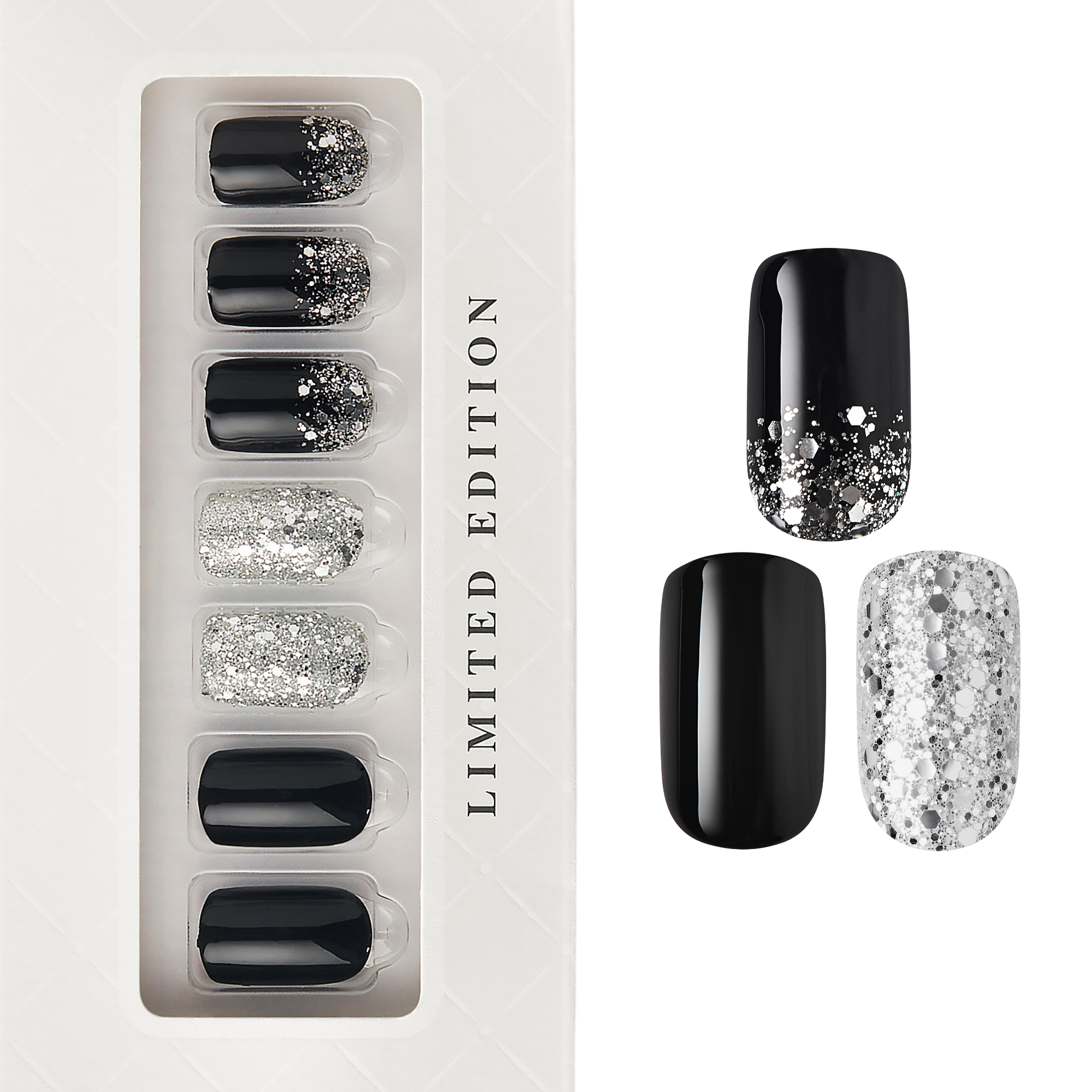 Nail On Colour M - Black Tuxedo