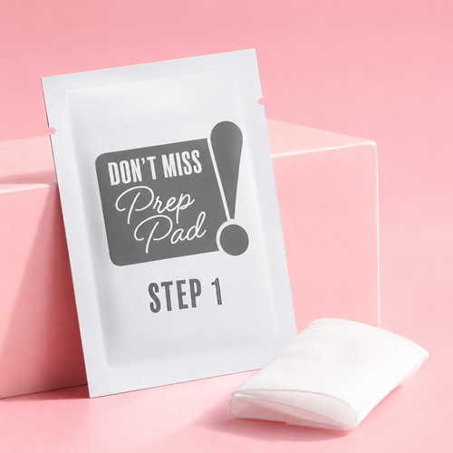 Nail On Prep Pad - 25 pads