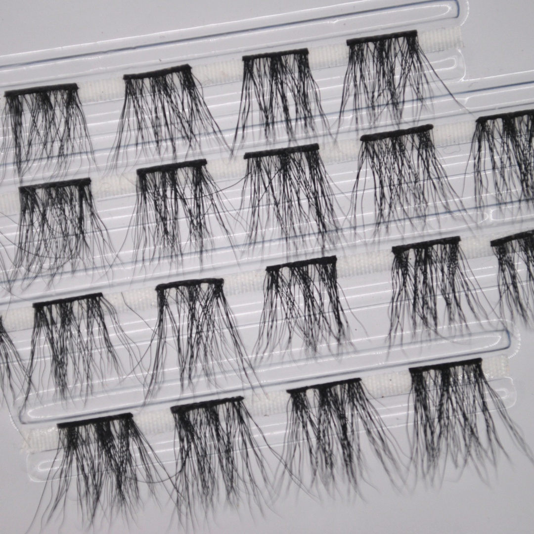 Mink Effect Lash Up Clusters 12mm, 14mm, 16mm Multipack