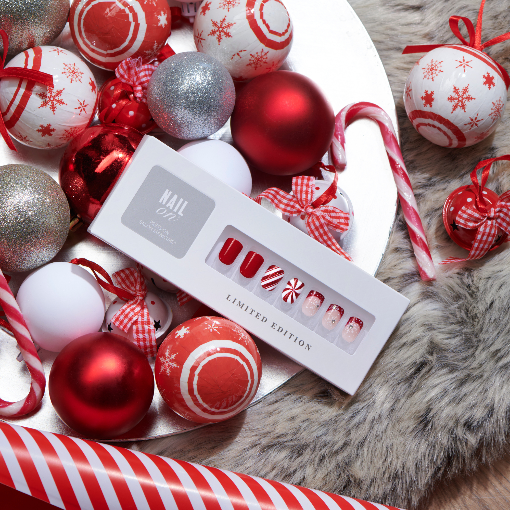 Slay All Day - Squoval Nail On Press On Manicure