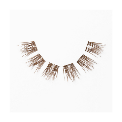 Brown C Curl Lash Up Clusters 12mm