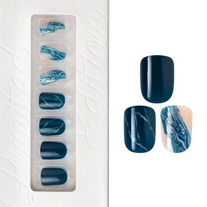 Nail On Colour S - Blue Mist