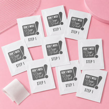 Nail On Prep Pad - 10 pads